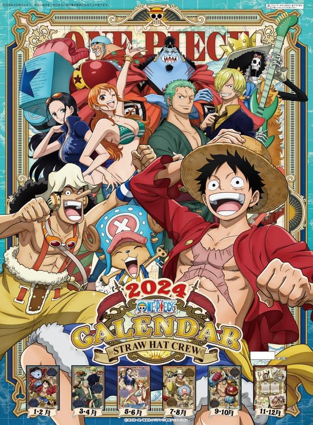 One Piece - 2026 Calendar (3 Types)
