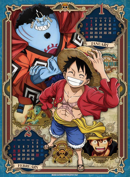 One Piece - 2026 Calendar (3 Types)