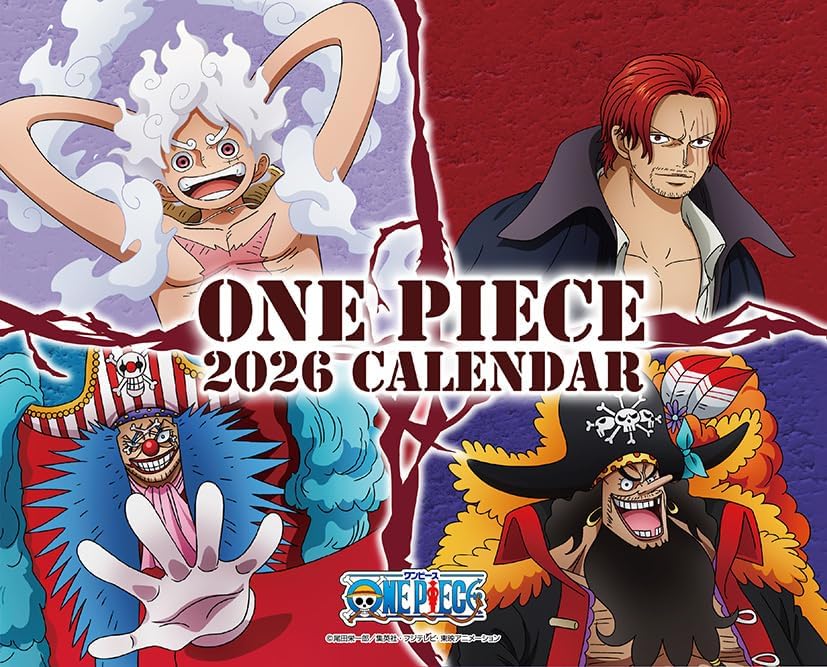 One Piece - 2026 Calendar (3 Types)