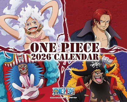 One Piece - 2026 Calendar (3 Types)