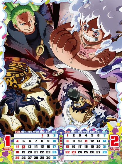One Piece - 2026 Calendar (3 Types)