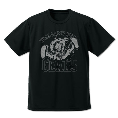 One Piece - Luffy Gear 5 Dry T-Shirt [Pre-Order July 2026]