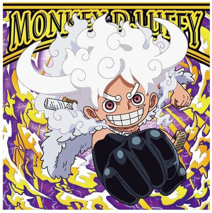 One Piece - Niformation Great Pirate Sticker Wafers Log.15 Candy Toys (Box of 20 Pcs) [Pre-Order Aug 2026]