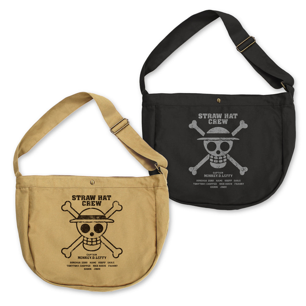 One Piece - Straw Hat Pirates Newspaper Bag [Pre-Order May 2026]