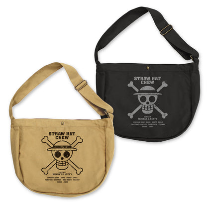 One Piece - Straw Hat Pirates Newspaper Bag [Pre-Order May 2026]