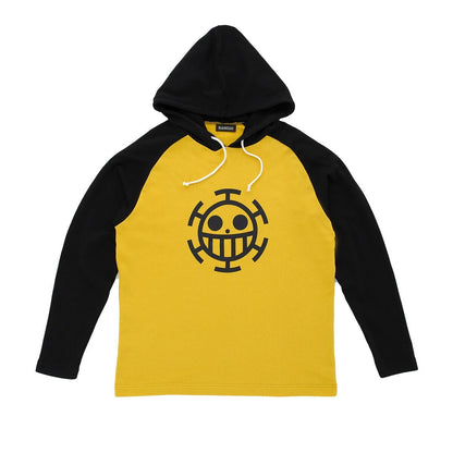 One Piece - Trafalgar Law Long Sleeve Hoodie [Pre-Order Feb 2026]