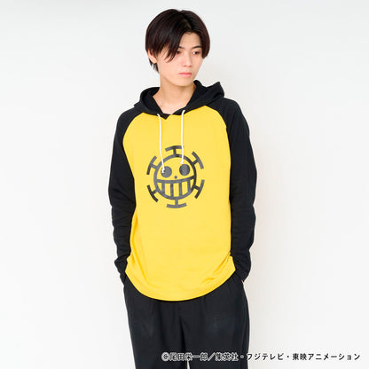 One Piece - Trafalgar Law Long Sleeve Hoodie [Pre-Order Feb 2026]