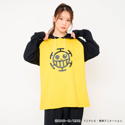 One Piece - Trafalgar Law Long Sleeve Hoodie [Pre-Order Feb 2026]