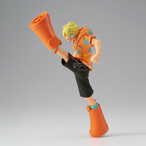 One Piece Battle Record Collection - Sanji II