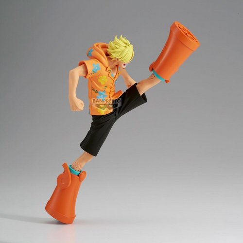 One Piece Battle Record Collection - Sanji II
