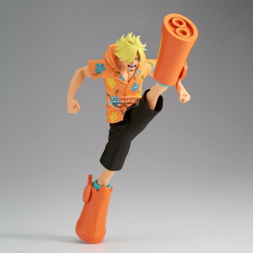 One Piece Battle Record Collection - Sanji II