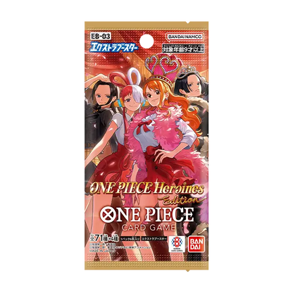 One Piece Card Game - Extra Booster Heroines Edition [EB-03] (Box) [Pre-Order Oct 2025]