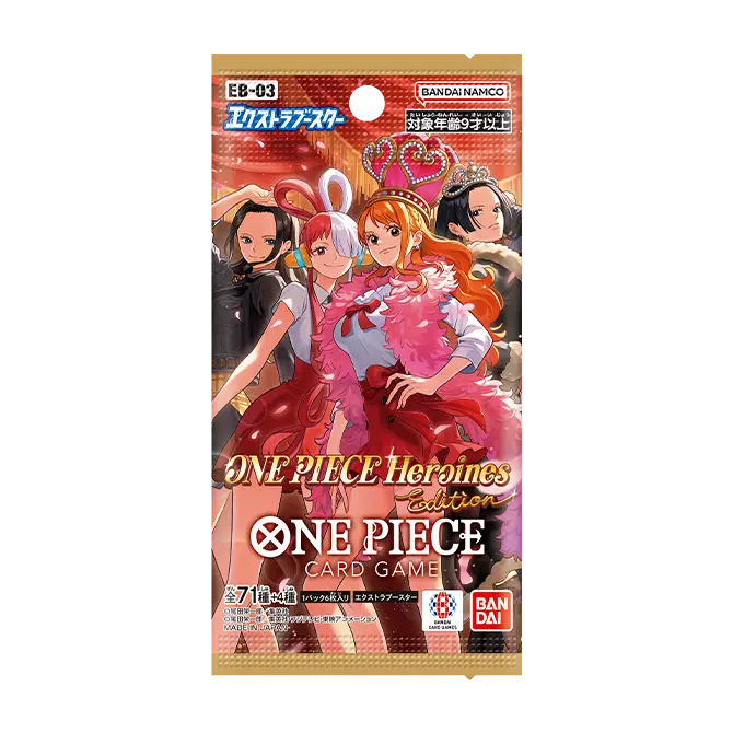 One Piece Card Game - Extra Booster Heroines Edition [EB-03] (Box) [Pre-Order Oct 2025]