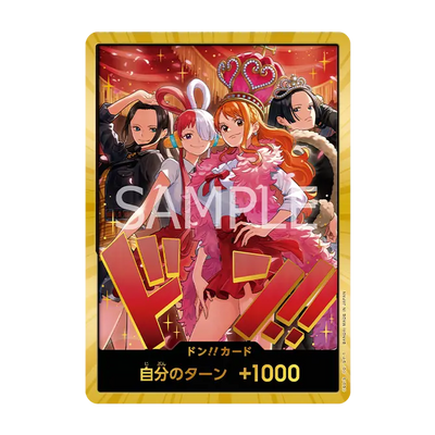 One Piece Card Game - Heroines Gold Don!! Card (Card Only) [EB-03]