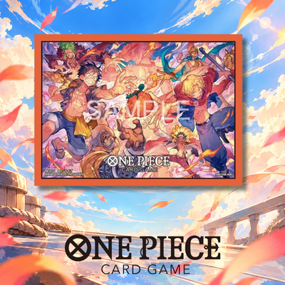 One Piece Card Game - Limited Card Sleeves The Battle for the Mera Mera Fruit Edition