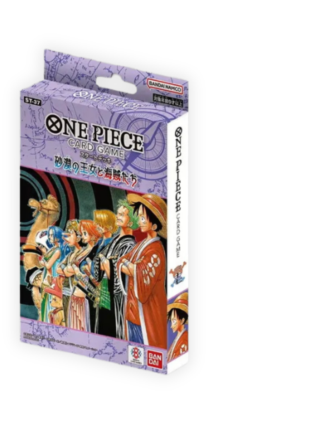 One Piece Card Game - The Desert Princess and the Pirates Starter Deck [ST-37] [Pre-Order Dec 2026]