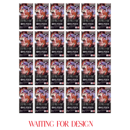 One Piece Card Game - The Moment of Decisive Battle [OP-16] (Pack or Box) [Pre-Order May 30, 2026]