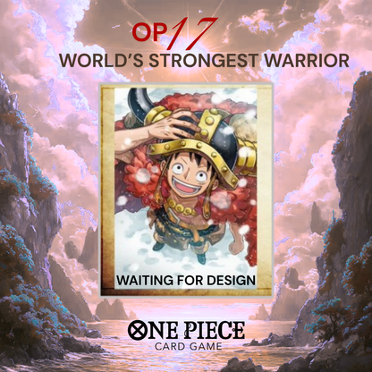 One Piece Card Game - World's Strongest Warrior [OP-17] (Pack or Box) [Pre-Order Aug 2026]