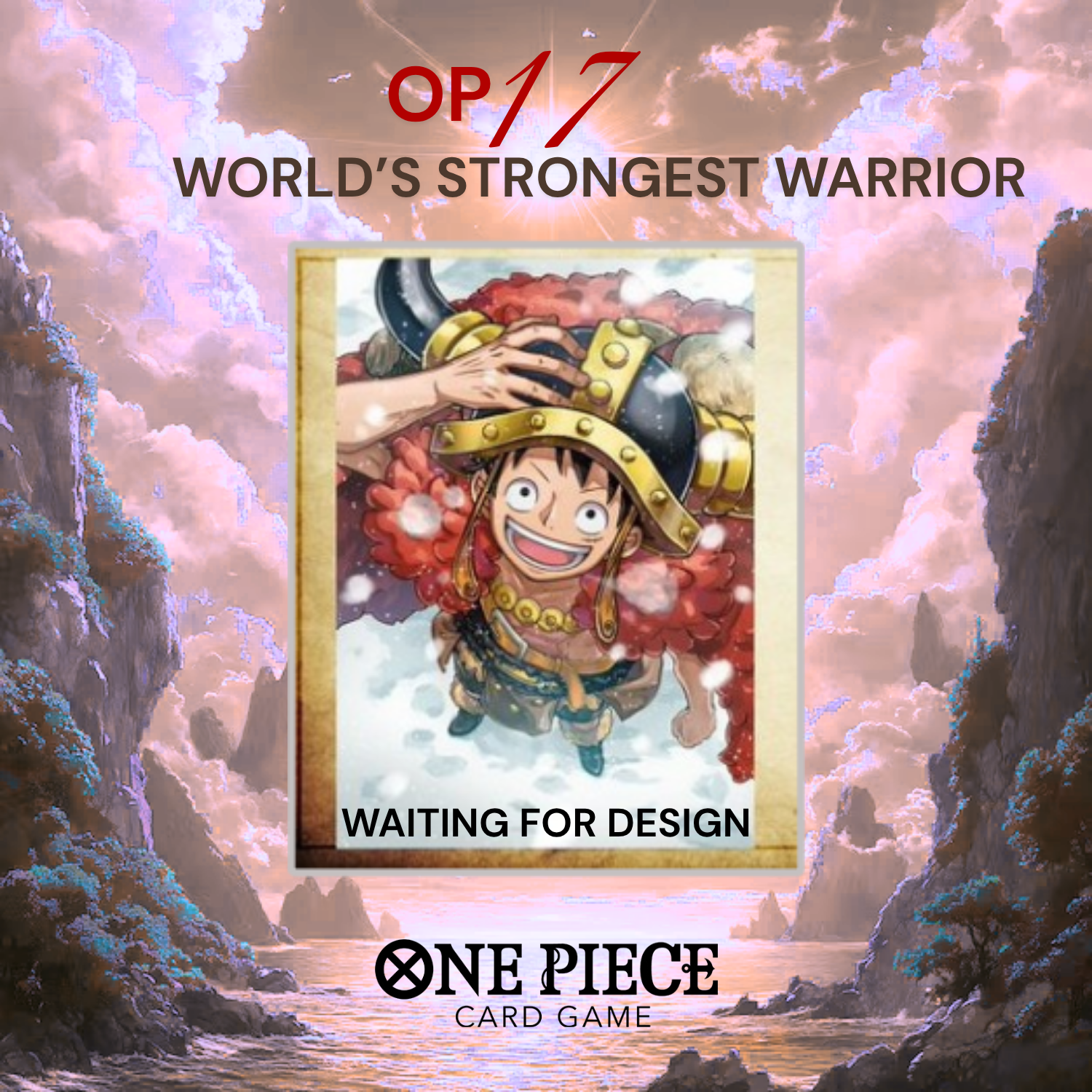 One Piece Card Game - World's Strongest Warrior [OP-17] (Pack or Box) [Pre-Order Aug 2026]