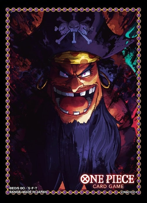 One Piece Card Game Official Card Sleeves - Authorized Store Edition Vol.3 Marshall D. Teach