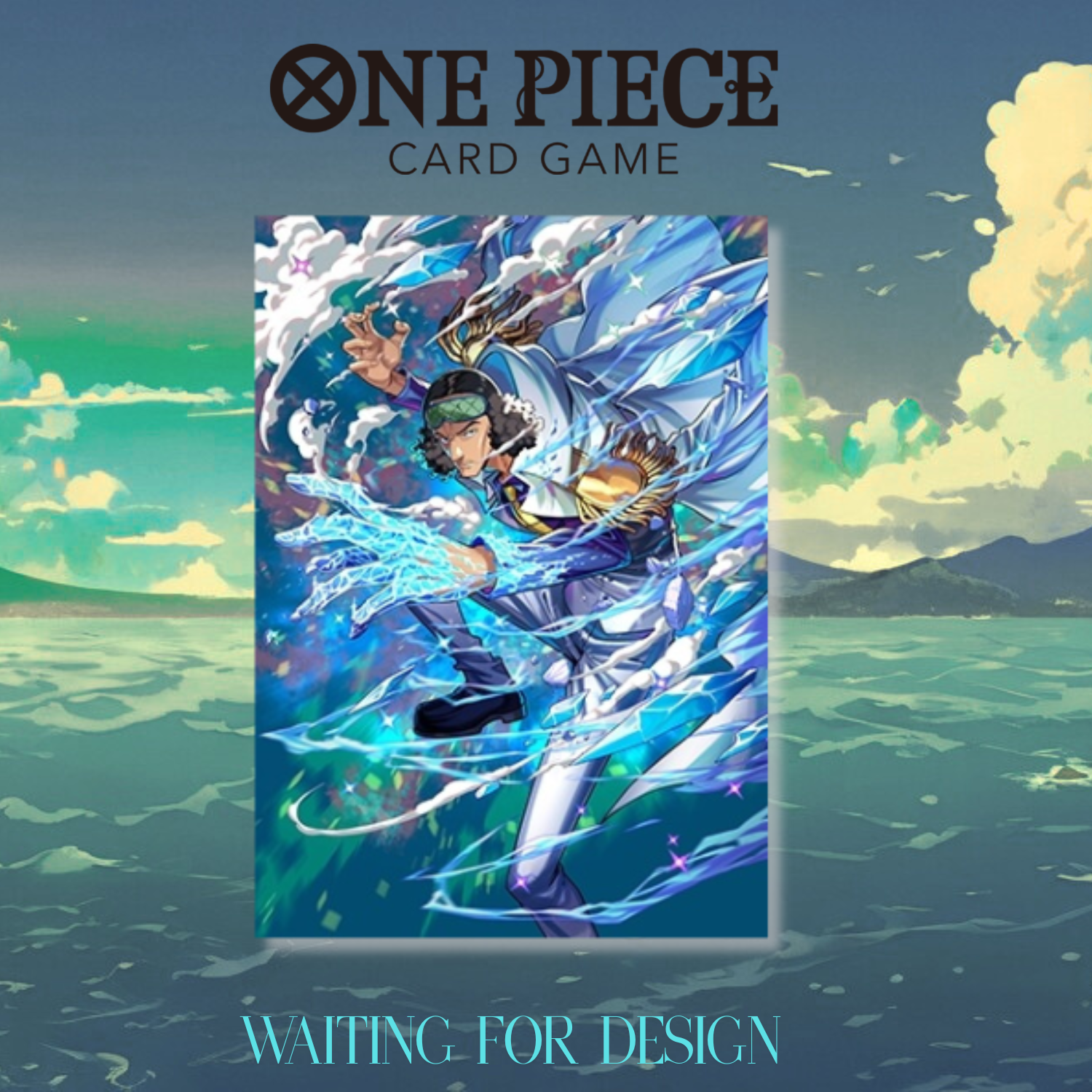 One Piece Card Game Official Starter Deck - Starter Deck Blue Kuzan [ST-33] [Pre-Order Jul 2026]