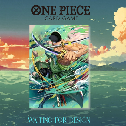 One Piece Card Game Official Starter Deck - Starter Deck Green Roronoa Zoro [ST-32] [Pre-Order Jul 11, 2026]