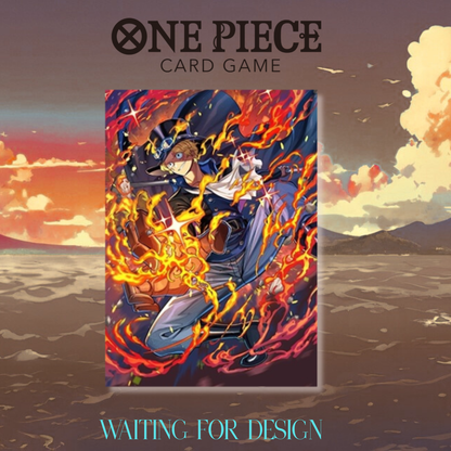 One Piece Card Game Official Starter Deck - Starter Deck Red/Black Sabo [ST-35] [Pre-Order Jul 2026]