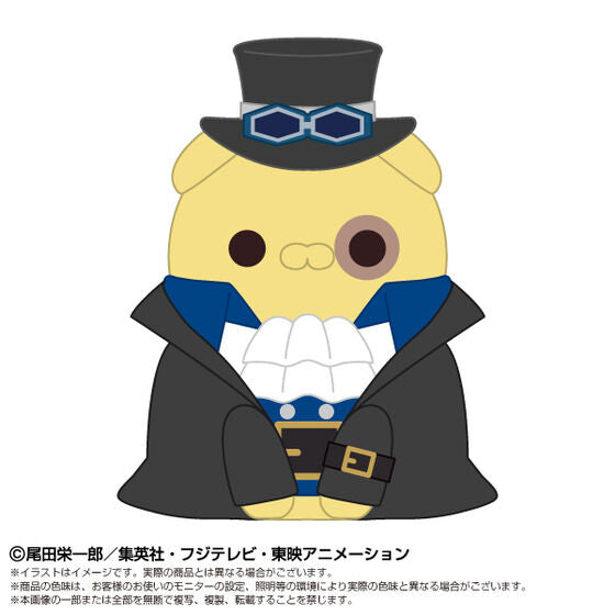 One Piece Chibi Plushie x Mega Cat Project - Nyan Peace Nyan! Sabo [Pre-Order Nov 2026]