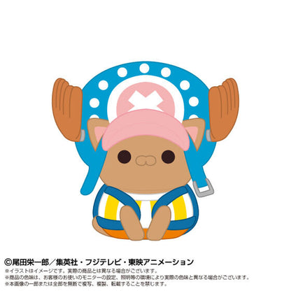 One Piece Chibi Plushie x Mega Cat Project - Nyan Peace Nyan! Tony Tony Chopper [Pre-Order Nov 2026]