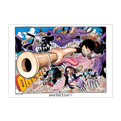 One Piece Day 25 - Color Illustration Plates (6 types)