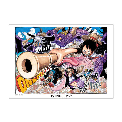 One Piece Day 25 - Color Illustation Plates (6 types) [Pre-Order Dec 2025]