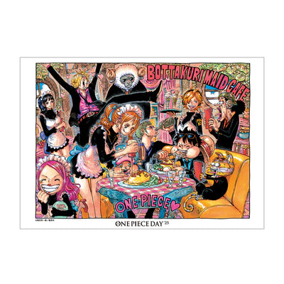 One Piece Day 25 - Color Illustration Plates (6 types)
