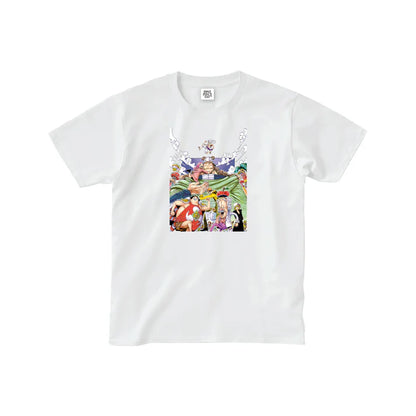 One Piece Day 25 - Comics Cover Illustration T-shirt Volume 109 White or Light Pink [Made-to-order Shipment]