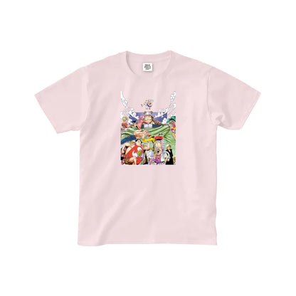 One Piece Day 25 - Comics Cover Illustration T-shirt Volume 109 White or Light Pink [Made-to-order Shipment]