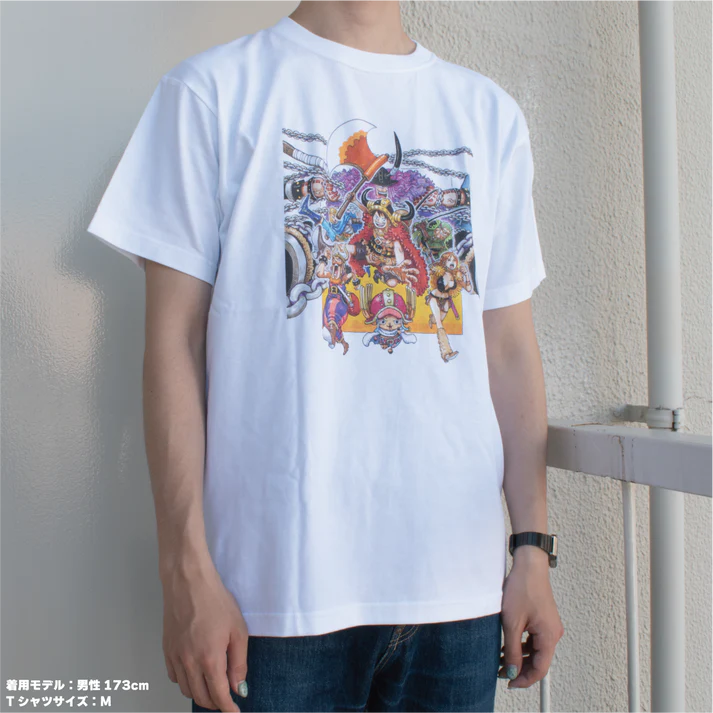 One Piece Day 25 - Comics Cover Illustration T-shirt Volume 111 White or Army Green [Made-to-order Shipment]