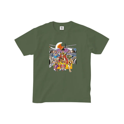 One Piece Day 25 - Comics Cover Illustration T-shirt Volume 111 White or Army Green [Made-to-order Shipment]