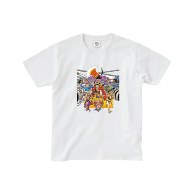 One Piece Day 25 - Comics Cover Illustration T-shirt Volume 111 White or Army Green [Made-to-order Shipment]