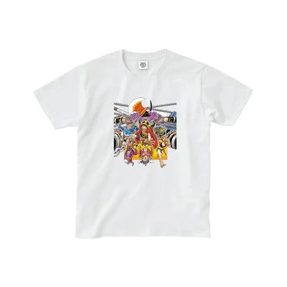 One Piece Day 25 - Comics Cover Illustration T-shirt Volume 111 White or Army Green [Made-to-order Shipment]