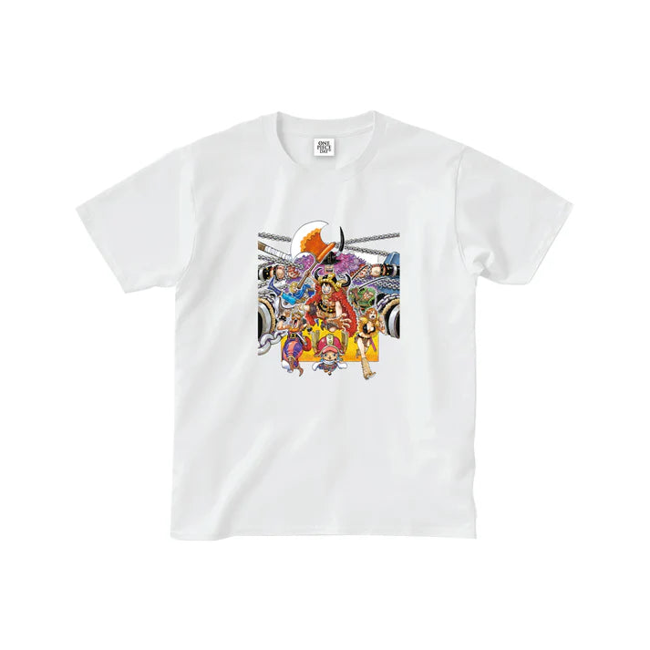 One Piece Day 25 - Comics Cover Illustration T-shirt Volume 111 White or Army Green [Made-to-order Shipment]