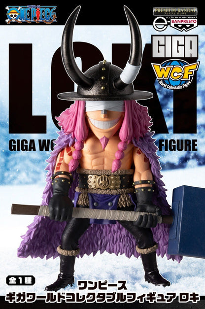 One Piece Giga World - Collectable Figure Loki [Pre-order Feb 2027]
