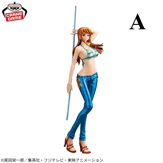 One Piece Glitter & Glamours - Nami Special Color Ver. (2 Styles