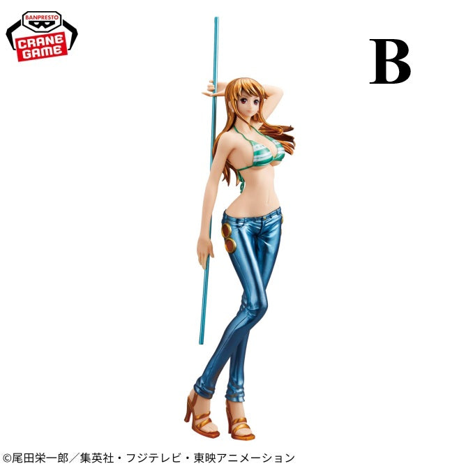 One Piece Glitter & Glamours - Nami Special Color Ver. (2 Styles