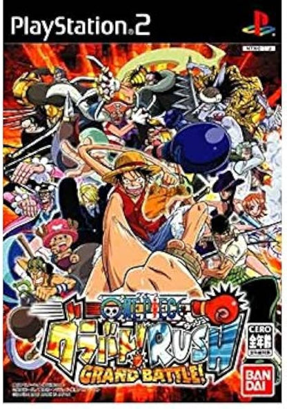 [USED JAPAN] One Piece : Grand Battle ! PS2
