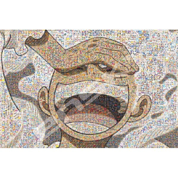 One Piece Jigsaw Puzzle 1000 Piece 1000-595 - Gear 5 Mosaic Art