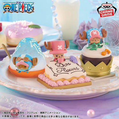 One Piece Paldolce Collection - Vol.3 Chopper 3 Types
