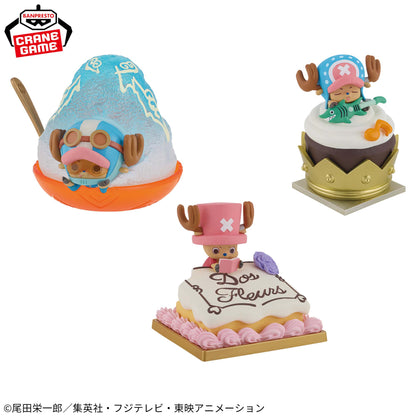 One Piece Paldolce Collection - Vol.3 Chopper 3 Types