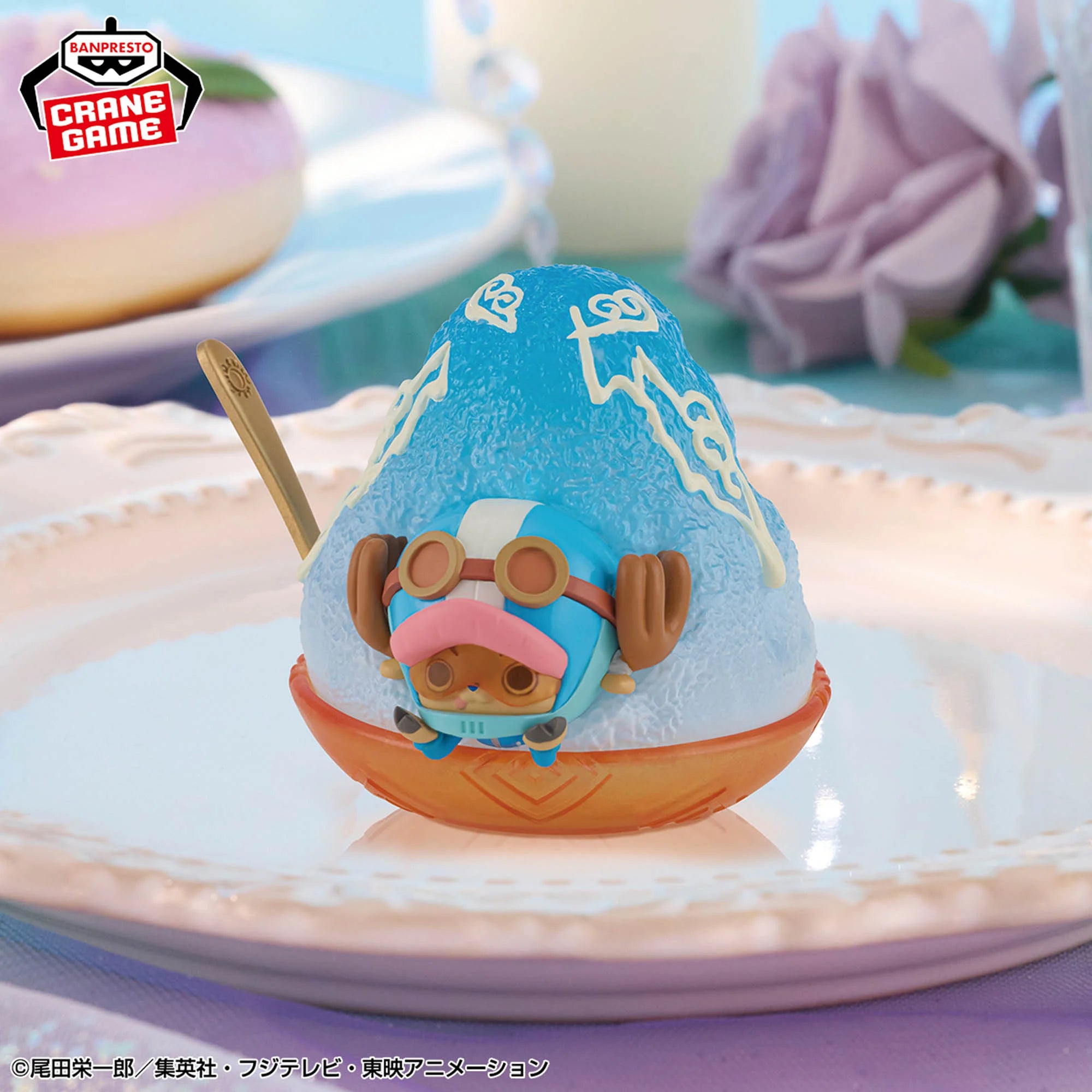 One Piece Paldolce Collection - Vol.3 Chopper 3 Types