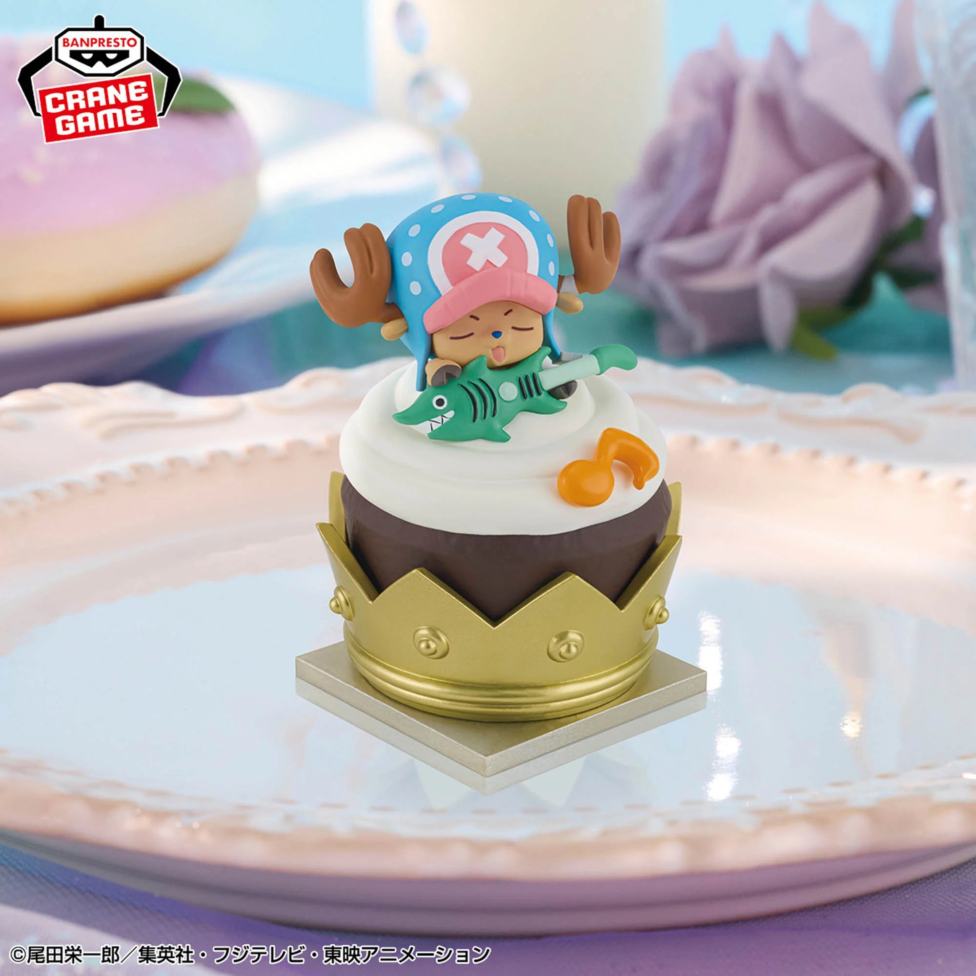 One Piece Paldolce Collection - Vol.3 Chopper 3 Types