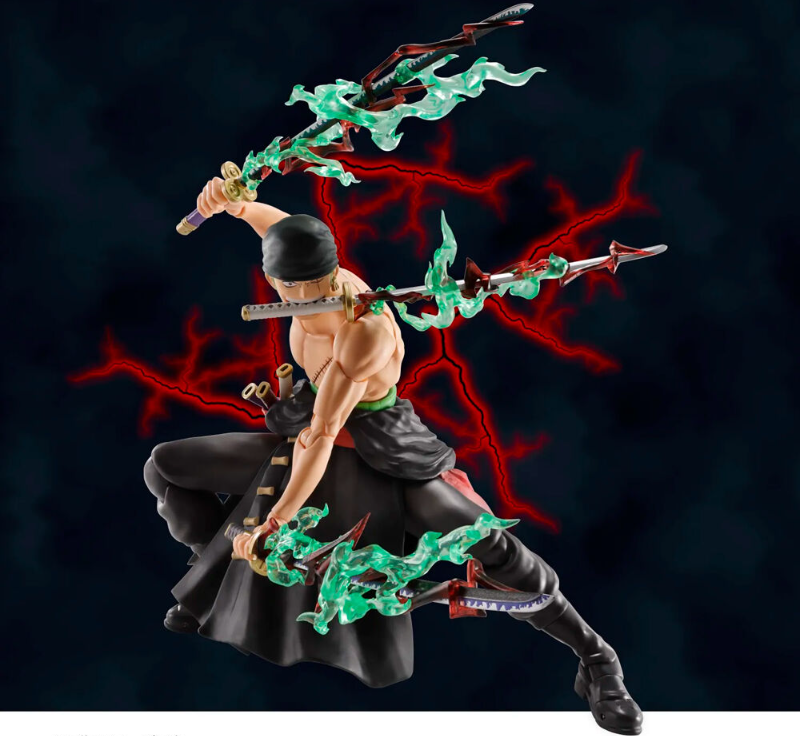 One Piece S.H.Figuarts - Roronoa Zoro King of Hell [Pre-Order Jul 2026]
