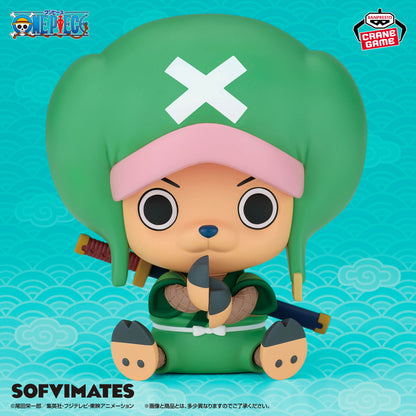 One Piece Sofvimates Figure - Chopper, Chopaemon Ver. [Pre-Order Jan 2026]